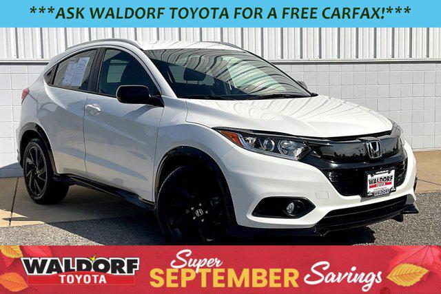 used 2022 Honda HR-V car, priced at $21,695