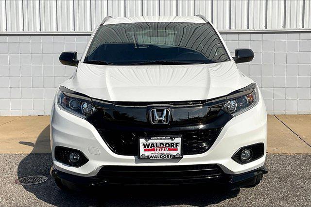 used 2022 Honda HR-V car, priced at $21,695