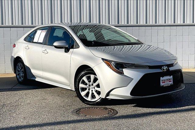 used 2021 Toyota Corolla car, priced at $17,800