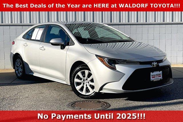 used 2021 Toyota Corolla car, priced at $17,800