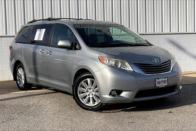 used 2017 Toyota Sienna car, priced at $24,250