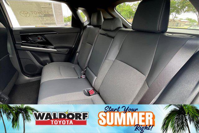 new 2025 Toyota bZ4X car, priced at $35,960