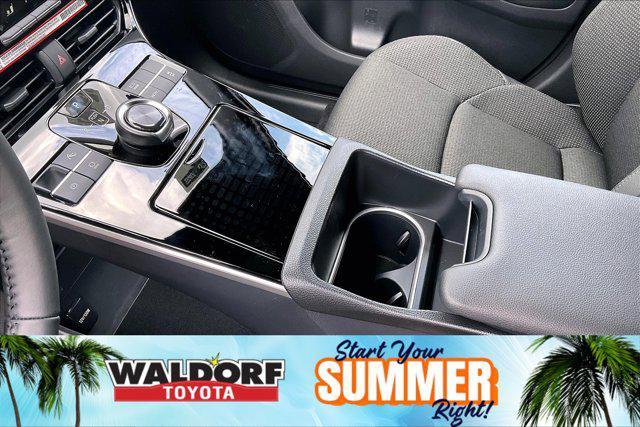 new 2025 Toyota bZ4X car, priced at $35,960