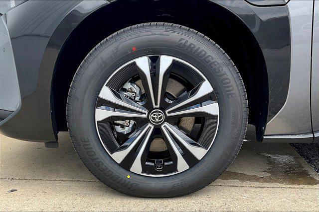 new 2025 Toyota bZ4X car, priced at $35,960