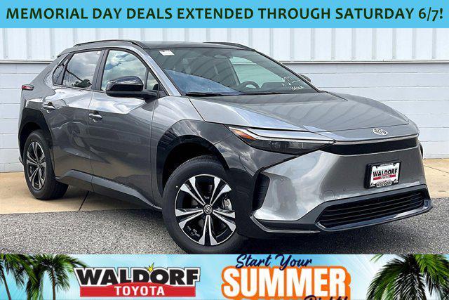 new 2025 Toyota bZ4X car, priced at $35,960