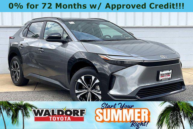 new 2025 Toyota bZ4X car, priced at $35,960