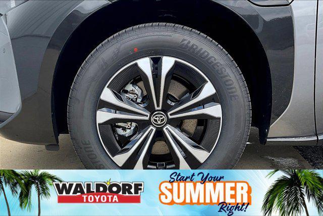 new 2025 Toyota bZ4X car, priced at $35,960