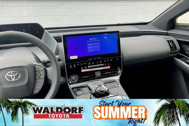 new 2025 Toyota bZ4X car, priced at $35,960