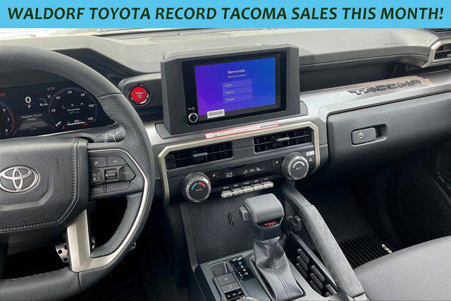 new 2025 Toyota Tacoma car, priced at $42,672