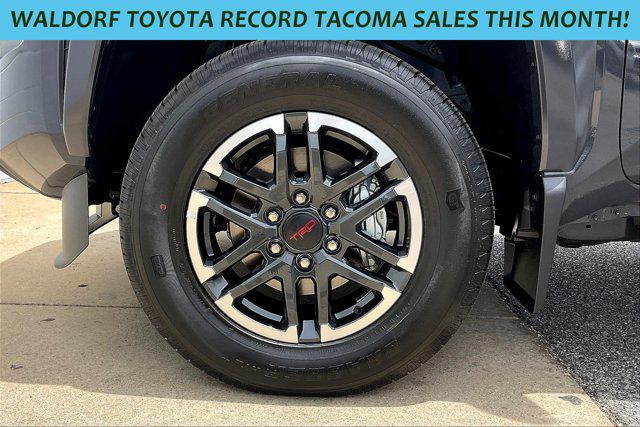 new 2025 Toyota Tacoma car, priced at $42,672