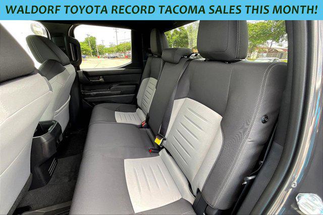 new 2025 Toyota Tacoma car, priced at $42,672