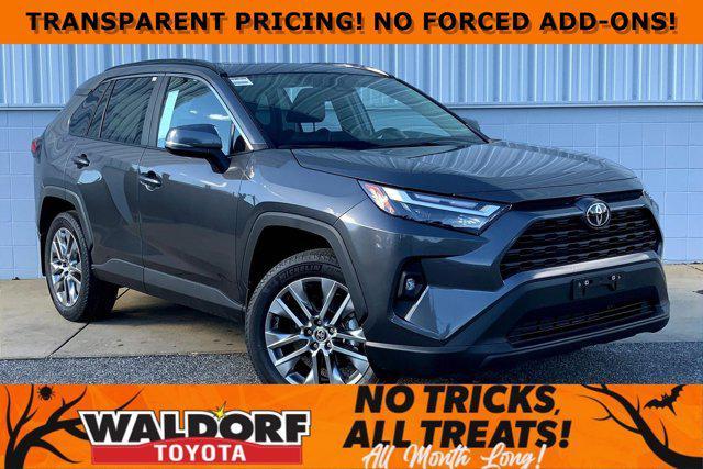 new 2025 Toyota RAV4 car, priced at $36,541