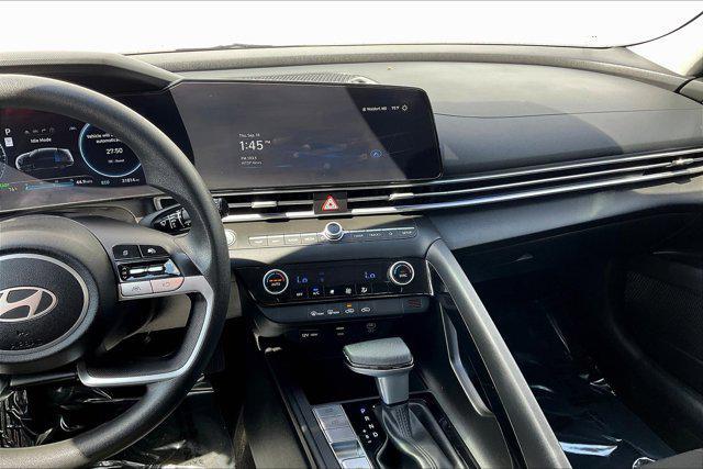used 2024 Hyundai ELANTRA HEV car, priced at $21,295
