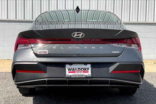 used 2024 Hyundai ELANTRA HEV car, priced at $21,295