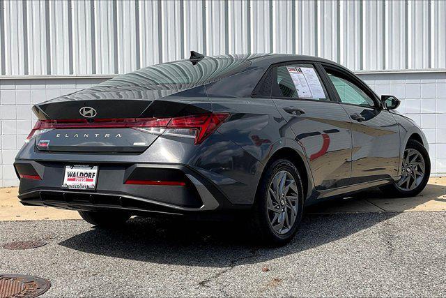 used 2024 Hyundai ELANTRA HEV car, priced at $21,295