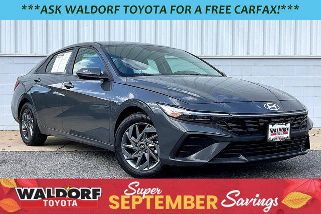 used 2024 Hyundai ELANTRA HEV car, priced at $21,295