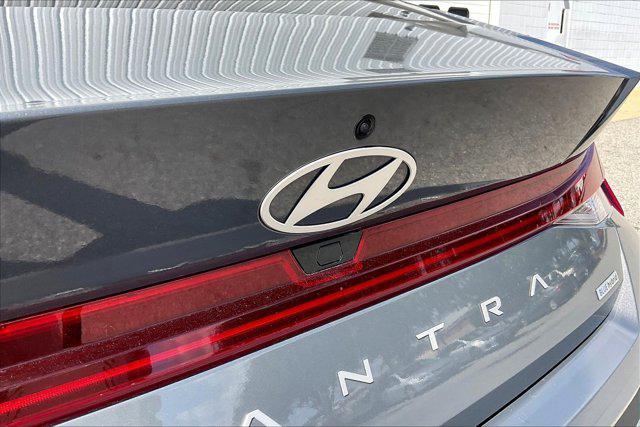 used 2024 Hyundai ELANTRA HEV car, priced at $21,295