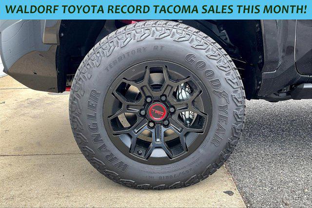 new 2025 Toyota Tacoma car, priced at $63,071