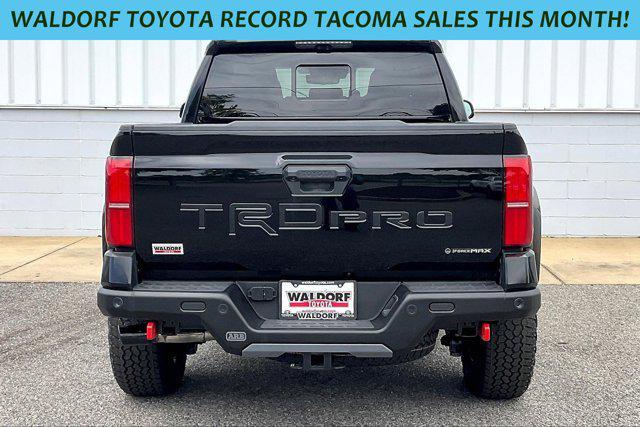 new 2025 Toyota Tacoma car, priced at $63,071