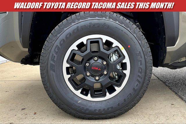 new 2025 Toyota Tacoma car, priced at $44,099