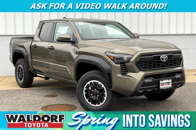 new 2025 Toyota Tacoma car, priced at $44,099