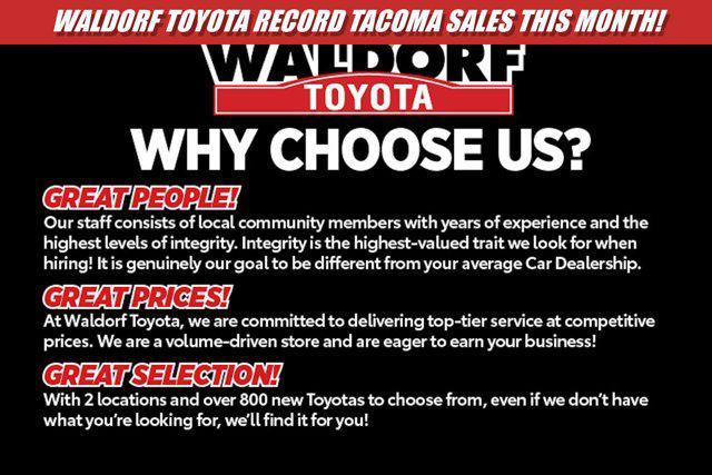 new 2025 Toyota Tacoma car, priced at $44,099