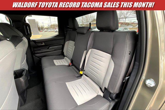 new 2025 Toyota Tacoma car, priced at $44,099