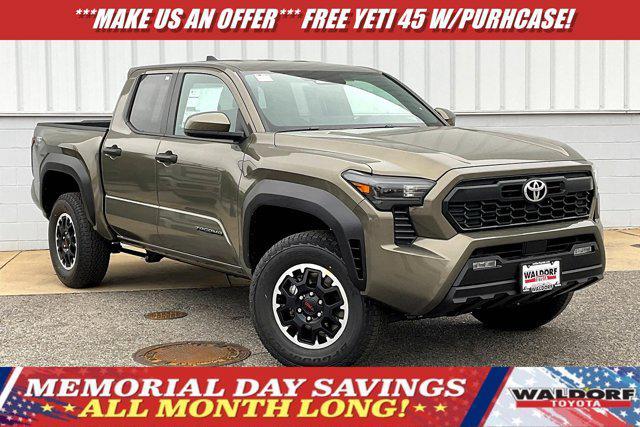 new 2025 Toyota Tacoma car, priced at $44,099