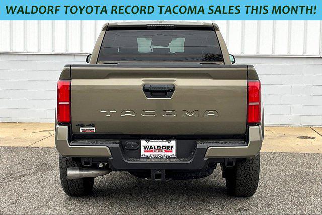 new 2025 Toyota Tacoma car, priced at $44,099