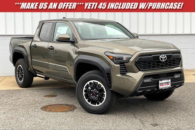 new 2025 Toyota Tacoma car, priced at $44,099