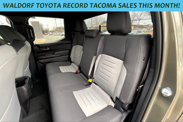 new 2025 Toyota Tacoma car, priced at $44,099