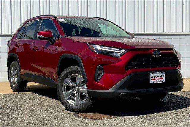 new 2025 Toyota RAV4 Hybrid car, priced at $35,319