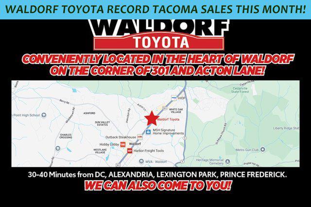 new 2025 Toyota Tacoma car, priced at $33,751