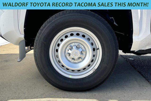new 2025 Toyota Tacoma car, priced at $33,751