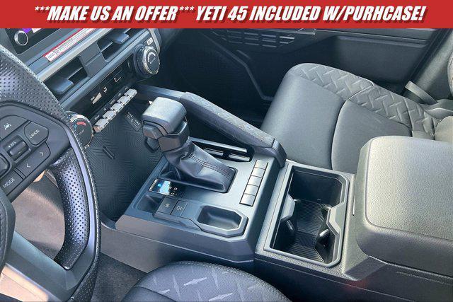 new 2025 Toyota Tacoma car, priced at $33,751