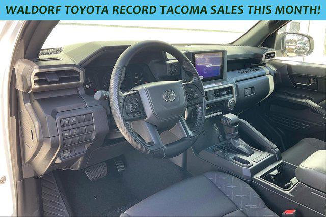 new 2025 Toyota Tacoma car, priced at $33,751