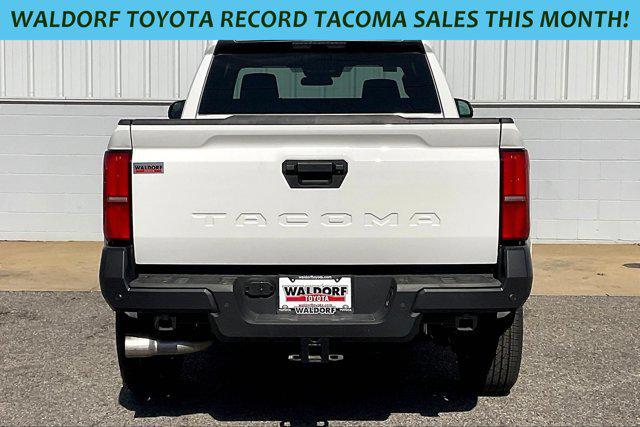new 2025 Toyota Tacoma car, priced at $33,751