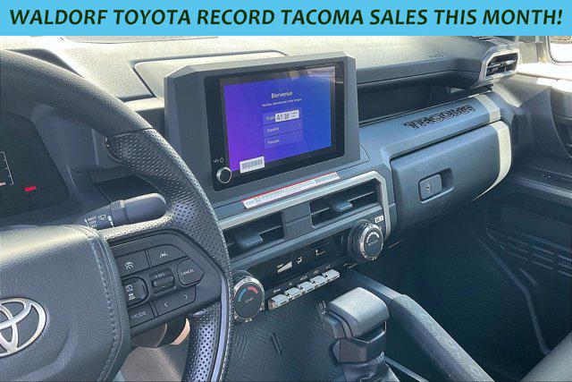 new 2025 Toyota Tacoma car, priced at $33,751