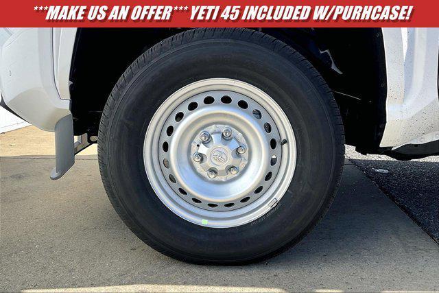 new 2025 Toyota Tacoma car, priced at $33,751