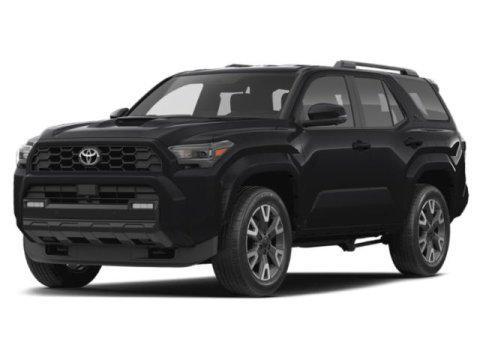 new 2025 Toyota 4Runner car, priced at $58,170