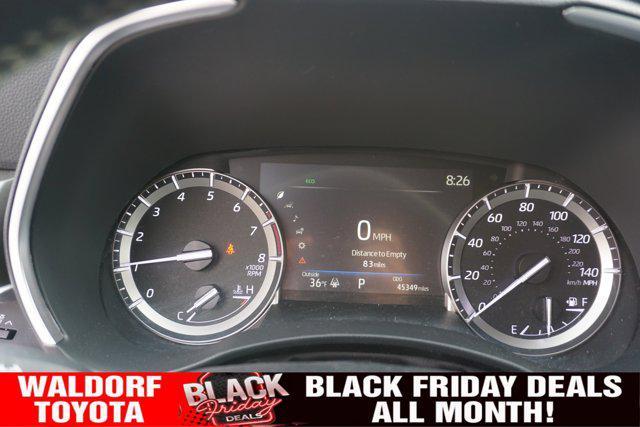 used 2022 Toyota Highlander car, priced at $35,000