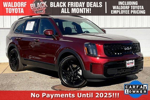 used 2024 Kia Telluride car, priced at $39,980