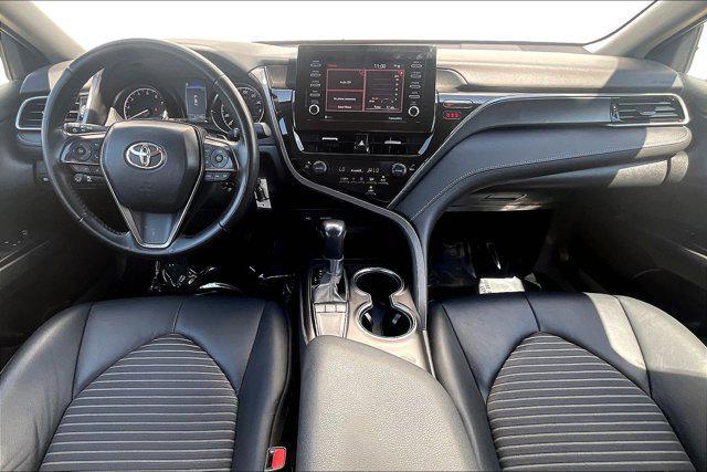 used 2023 Toyota Camry car, priced at $23,750