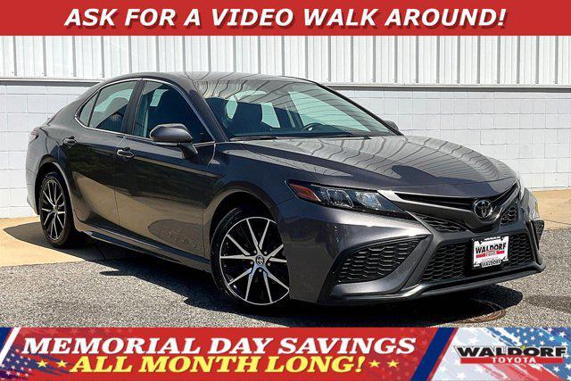used 2023 Toyota Camry car, priced at $23,750