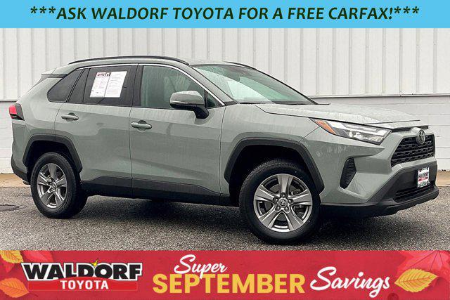 used 2023 Toyota RAV4 car, priced at $25,795