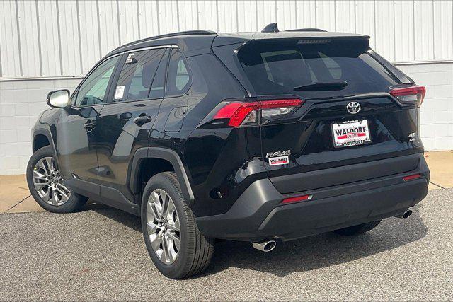 new 2025 Toyota RAV4 car, priced at $36,146