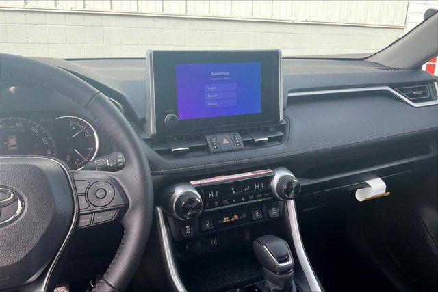 new 2025 Toyota RAV4 car, priced at $36,146