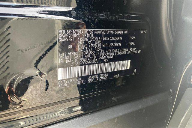 new 2025 Toyota RAV4 car, priced at $36,146