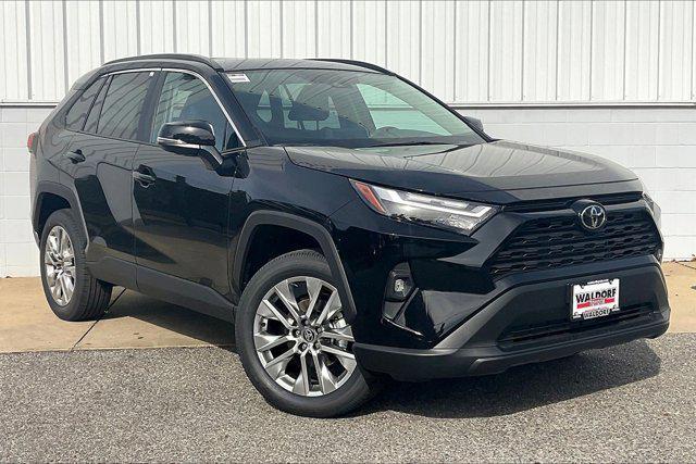 new 2025 Toyota RAV4 car, priced at $36,146