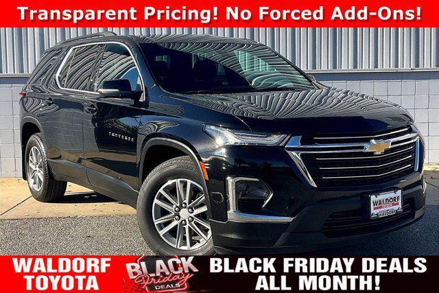 used 2023 Chevrolet Traverse car, priced at $30,000
